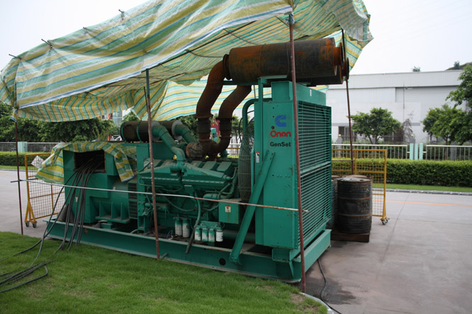 济水街道康明斯发电机租用：安全、高效、便捷！